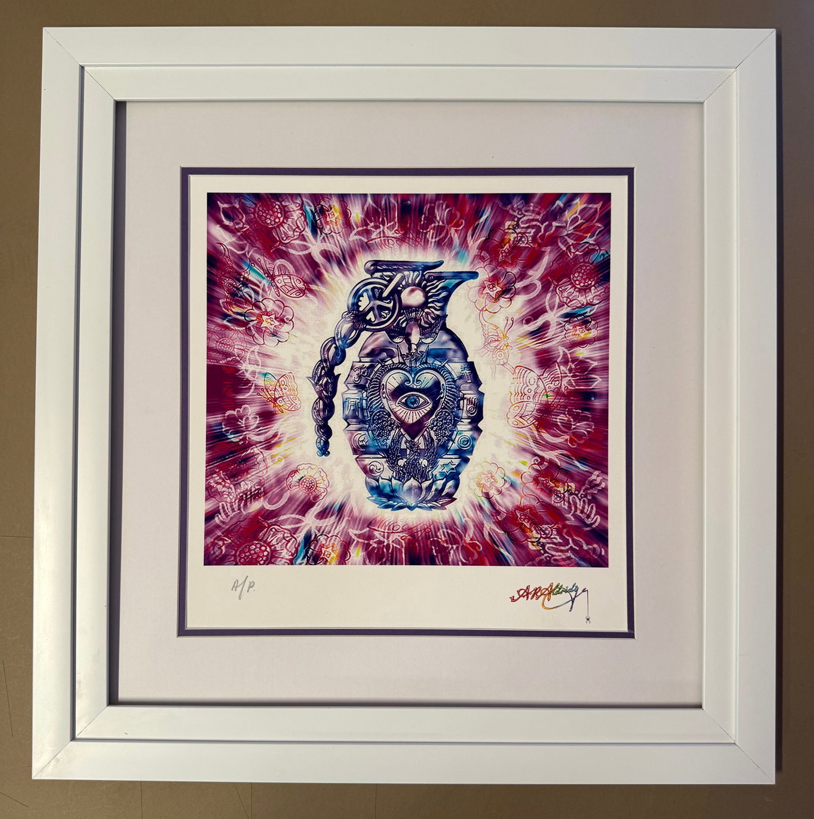 Alan Aldridge (British 1938-2017) Alan Aldridge printer's proof from the artist. (1 of 1)