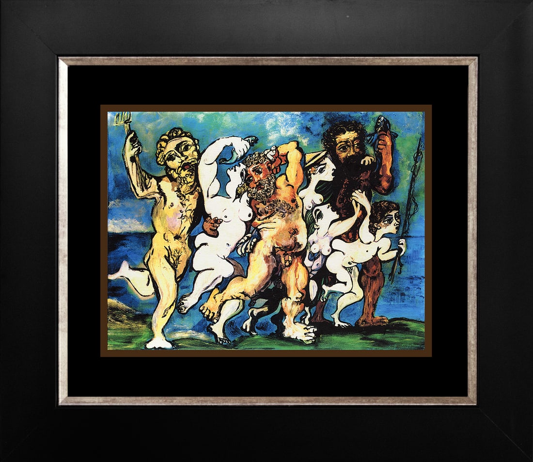 Pablo Picasso (Spanish 1881-1973) Collection Domaine Limited Edition: Pablo Picasso (Spanish 1881-1973) Collection Domaine Limited Edition Pablo Picasso The Dream Collection Domaine. The signature is in the plate. Signed by the estate. Limited Edition Includes documenta