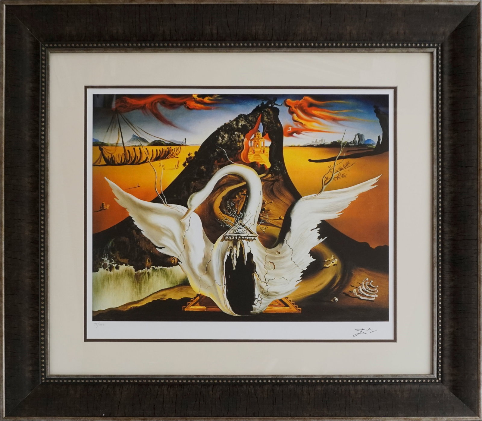 Salvador Dali (Spanish 1904-1989) Bacchanal Limited Edition (1 of 1)