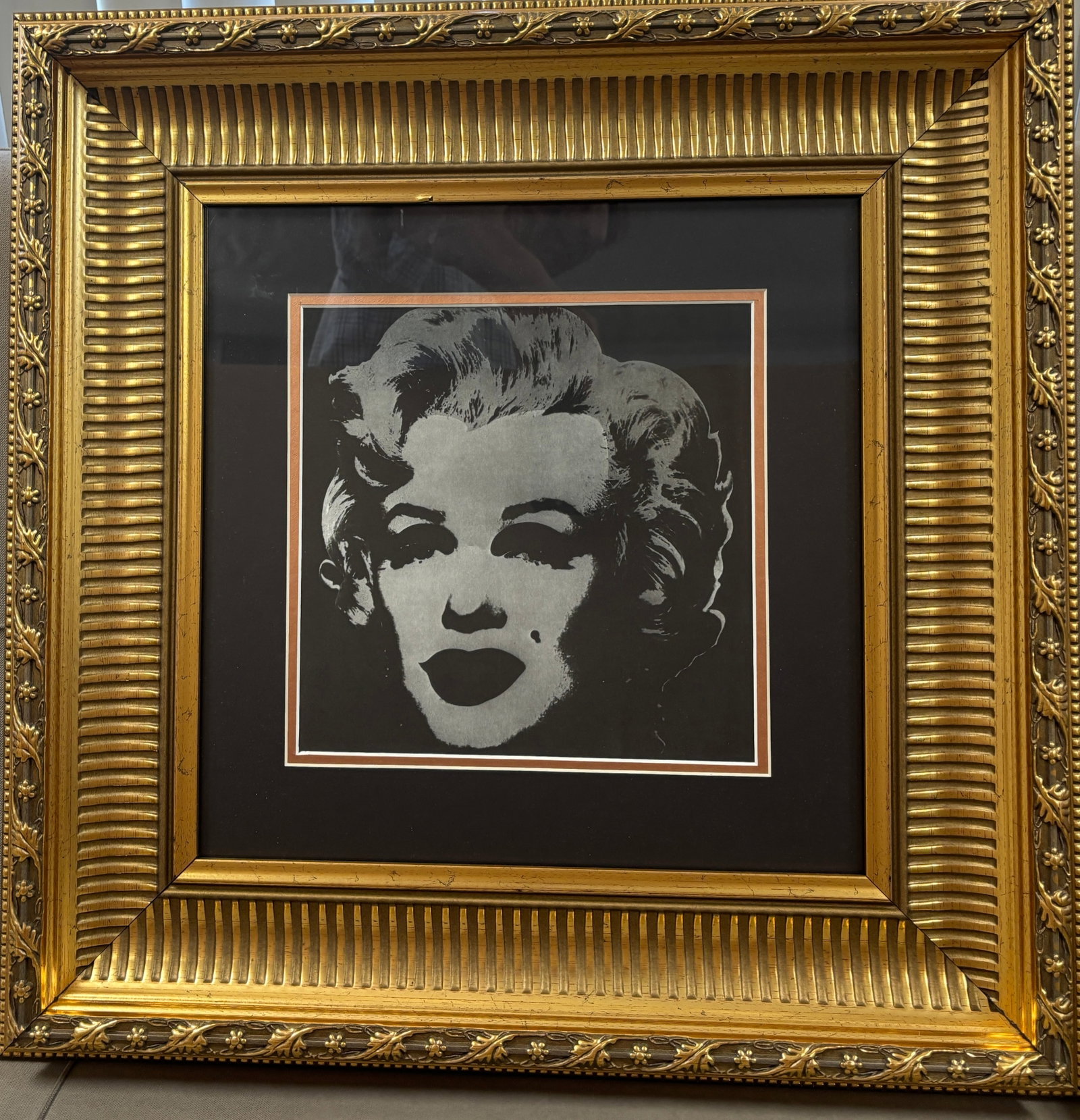 Andy Warhol (American, 1928-1987) Color Plate Lithograph: Andy Warhol (American, 1928-1987) Color Plate LithographAndy Warhol Color Plate Lithograph from 1984. Approx 20x20 inches. Custom framed. Includes documentation. Art Artwork Artist.