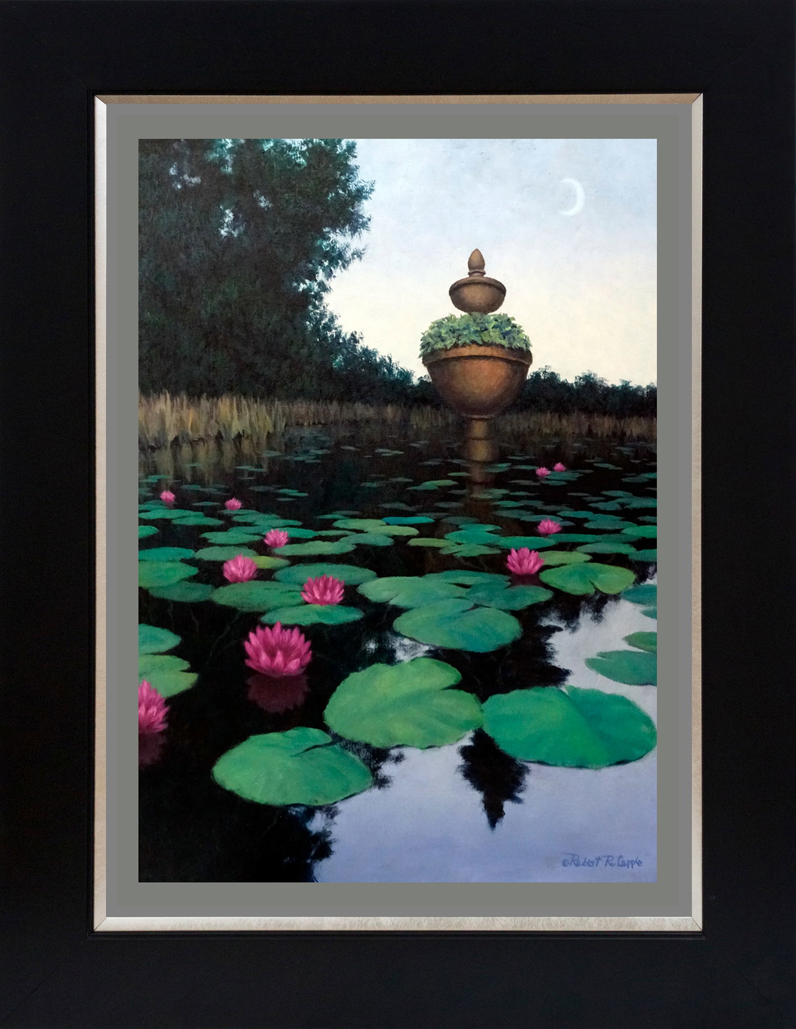 Robert Copple (American 1963) limited edition on canvas Hand Embellished Painting on canvas (1 of 1)