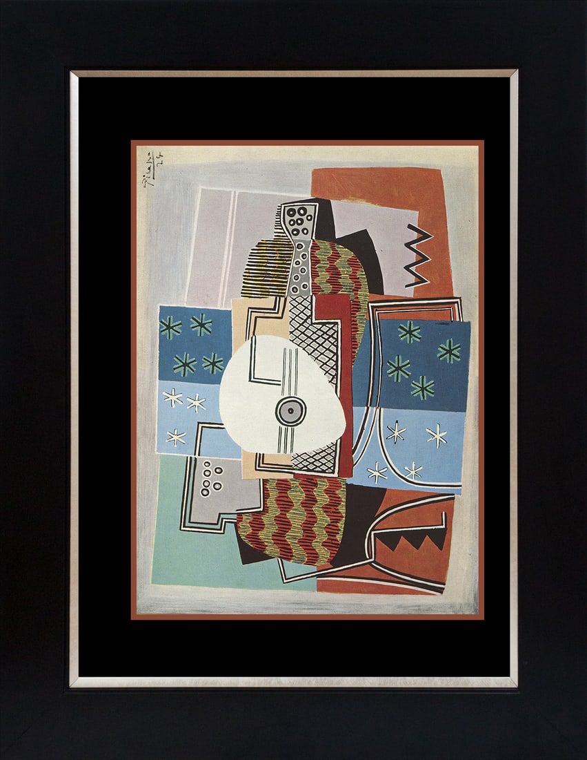 Pablo Picasso (Spanish 1881-1973) Color Plate Lithograph