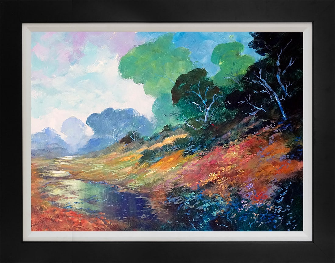 Michael Schofield (American 1947) Original Painting on canvas