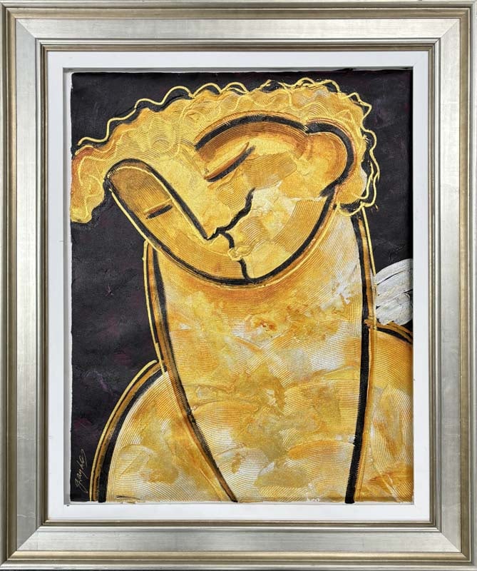 Gaylord Soli (American 1939) Original Painting on canvas