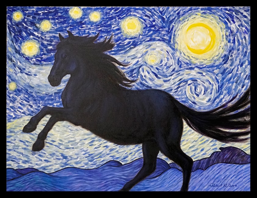 Robert Copple (American 1963) Limited Edition on canvas by Robert Copple (American 1963): Robert Copple (American 1963) Limited edition on canvas hand signed by the artist. Custom framed. Includes certificate. Approx. 40 x 30 inches. This work was purchased directly from the artist. Art Ar