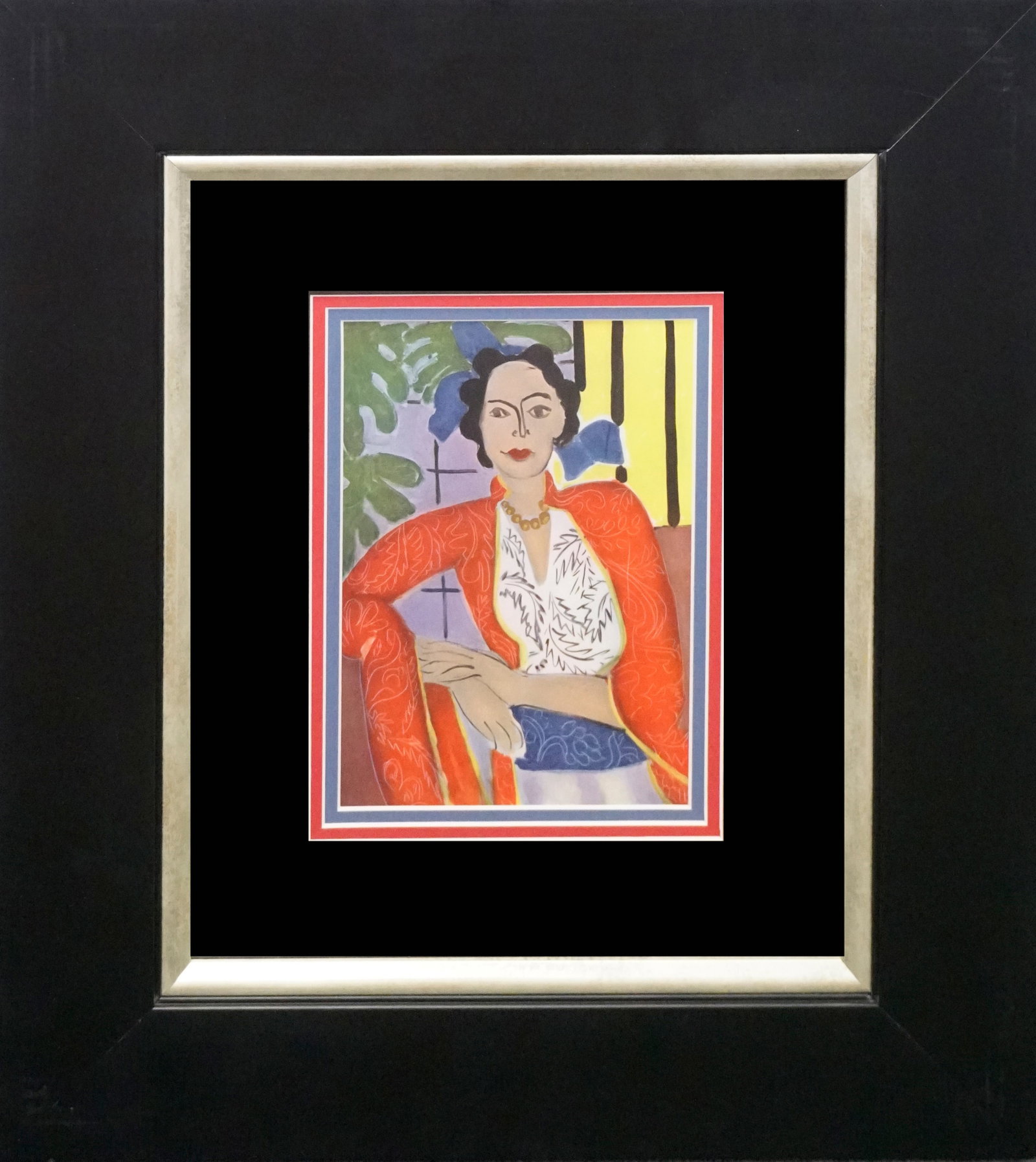 Henri Matisse (French 1869-1954) Lithograph from 1958: Henri Matisse (French 1869-1954) Lithograph from 1958. Approx 24x20 inches. Framed and includes a certificate. Art Artwork Artist.