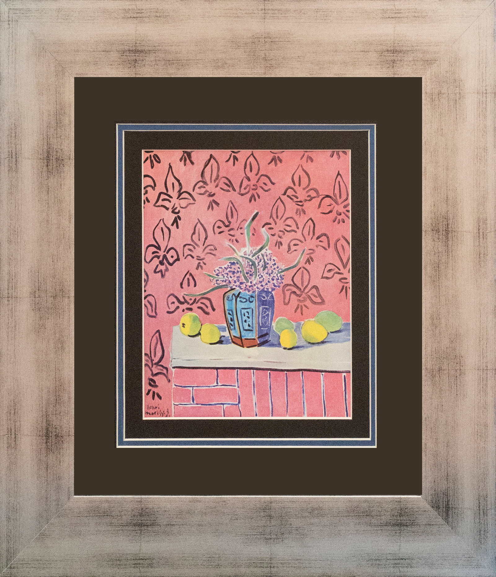 Henri Matisse (French 1869-1954) Color Plate Lithograph after Henri Matisse (1 of 1)
