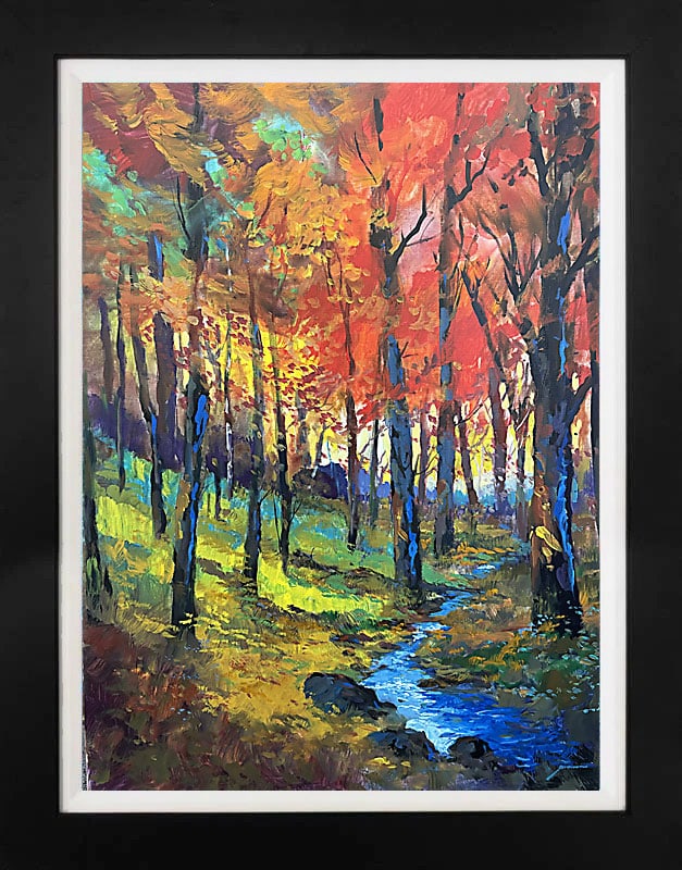 Michael Schofield (American 1947) Original Painting on canvas: Michael Schofield (American 1947) Original Painting on canvas Approx 40x 30 inches Custom framed and Includes documentation One of a kind original. Hand signed by the artist. This work was purchased d