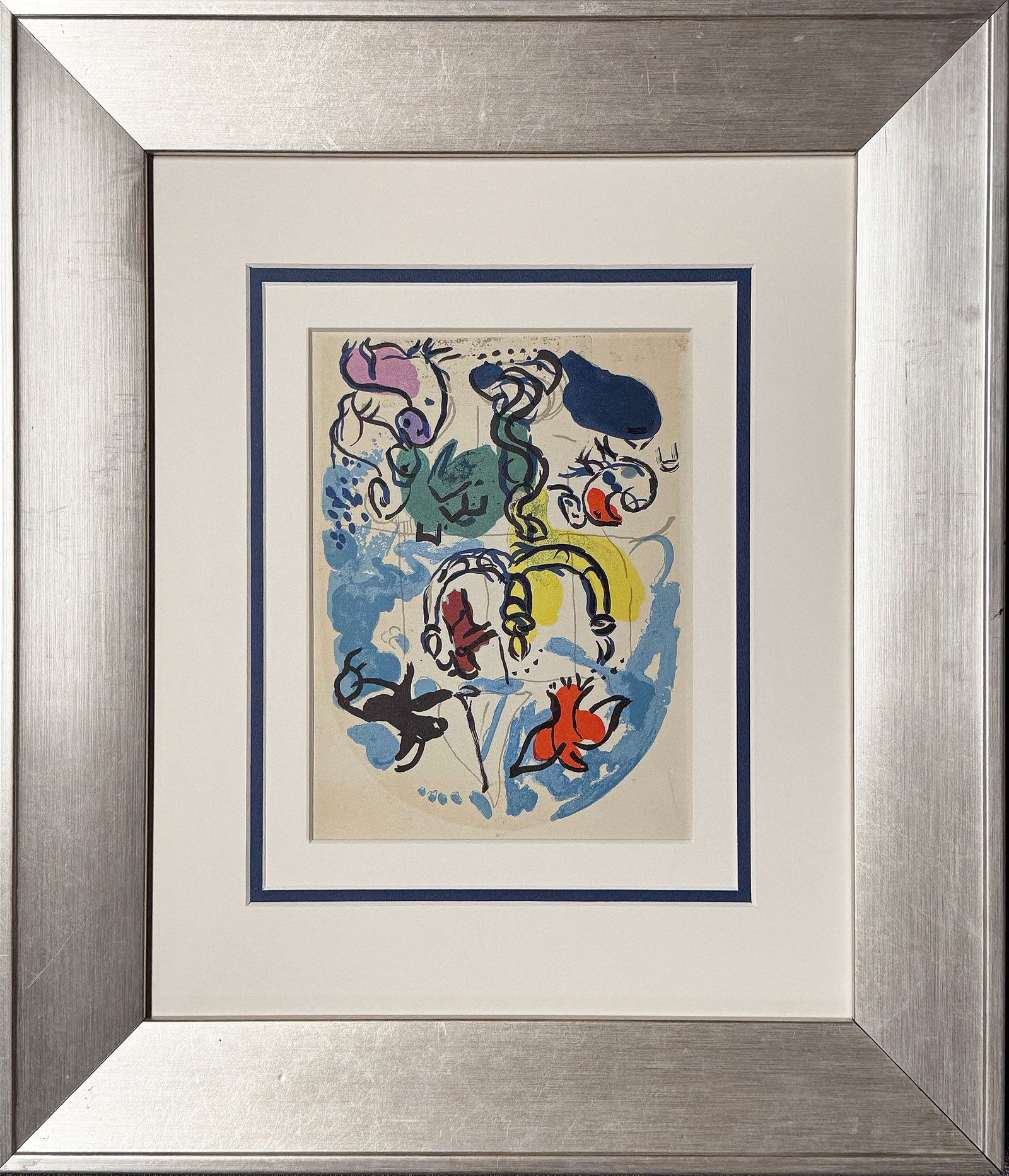 Marc Chagall Lithograph from 1970 (1 of 1)
