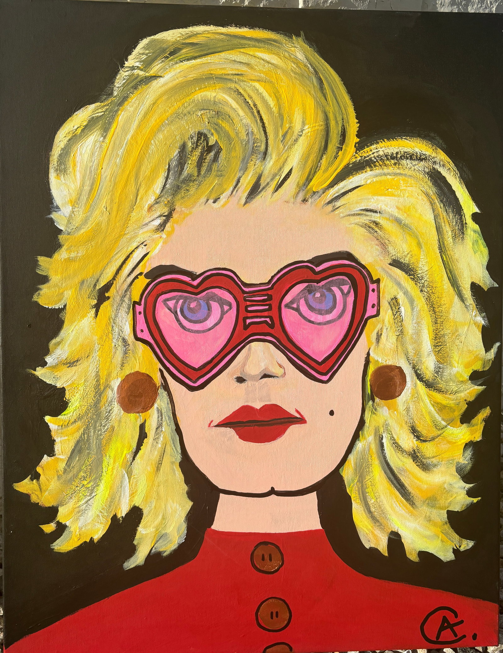 Art Chorny Original Painting on canvas: Art Chorny Original Painting on canvasOriginal Painting on canvas One of a kind original Hand signed by the artist. Approx 26x20 inches. Going Out Tonight. This comes framed. Art Artwork Artist.