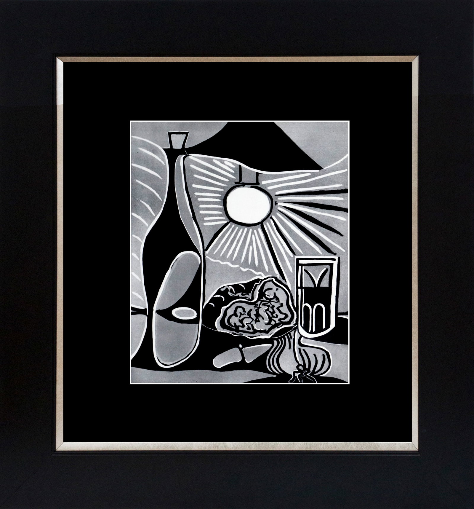 Pablo Picasso (Spanish 1881-1973) Lithograph from 1962: Pablo Picasso (Spanish 1881-1973) Lithograph from 1962 Approx 18x22 inches. Professionally framed. Includes documentation. Art Artwork Artist.