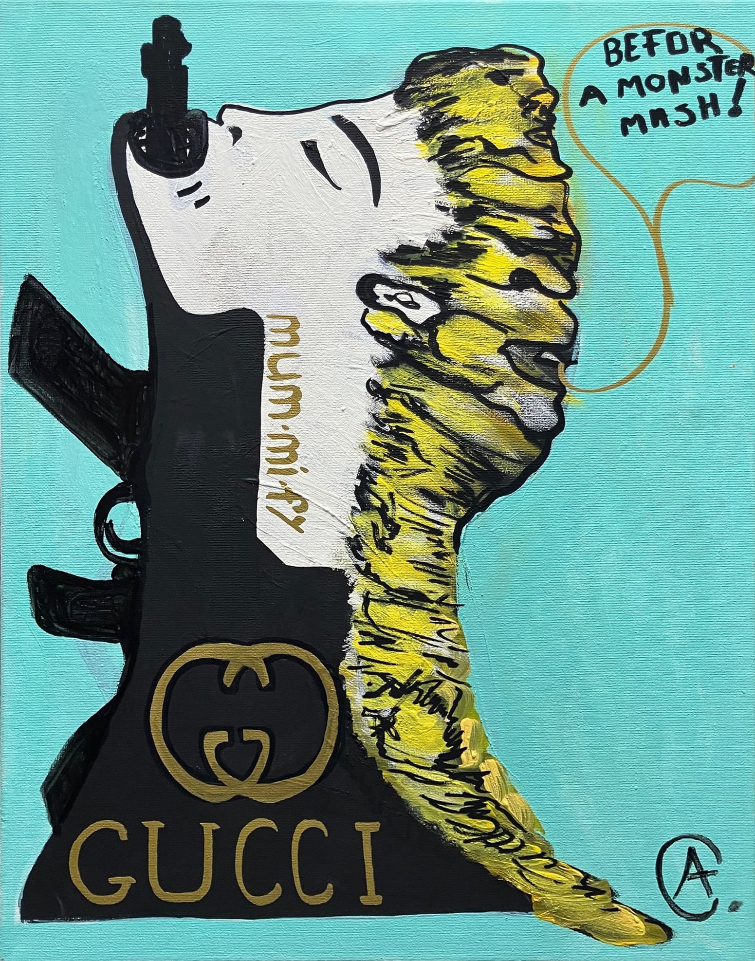 Original Painting on canvas by Art Chorny: Original oil painting on canvas by Art Chorny Original Painting on canvas by Arthur Chorny Approx 20 x 16 image size inches Hand signed by the artist One of a kind original Includes certificate of aut