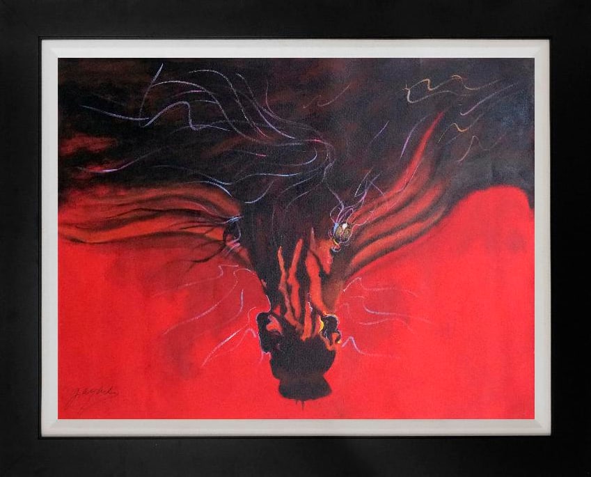 Gaylord Soli (American 1939) Original Painting on canvas: Gaylord Soli (American 1939) Original Painting on canvasGaylord Soli Original oil painting on canvas One of a kind. Hand signed by the artist. 30 x 40 inches approx image size Includes certificate of 