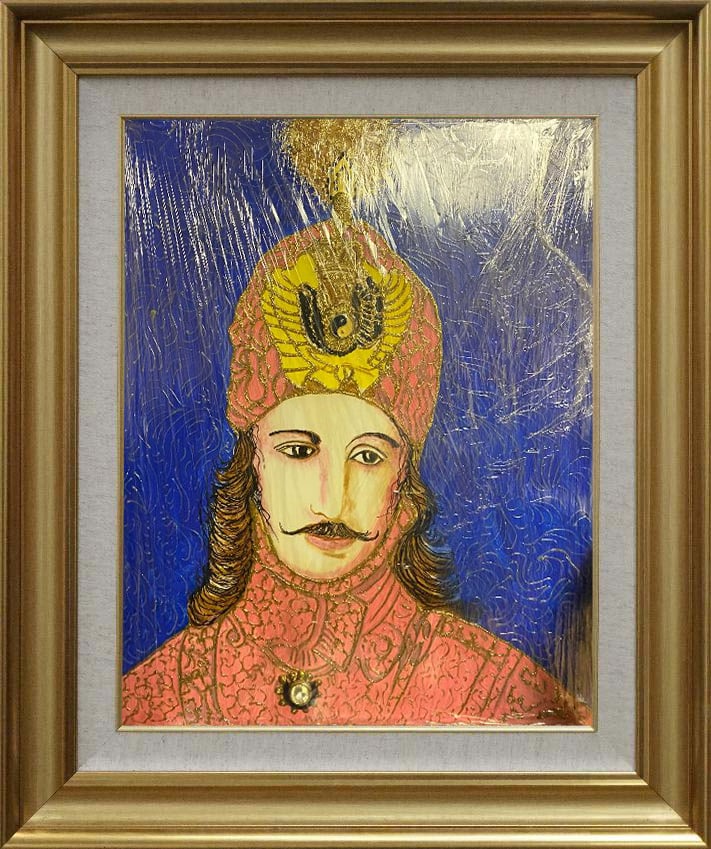 William Verdult (Dutch 1939-2016) Original Oil painting on board Bejewelled 36x24 inches image size (1 of 1)