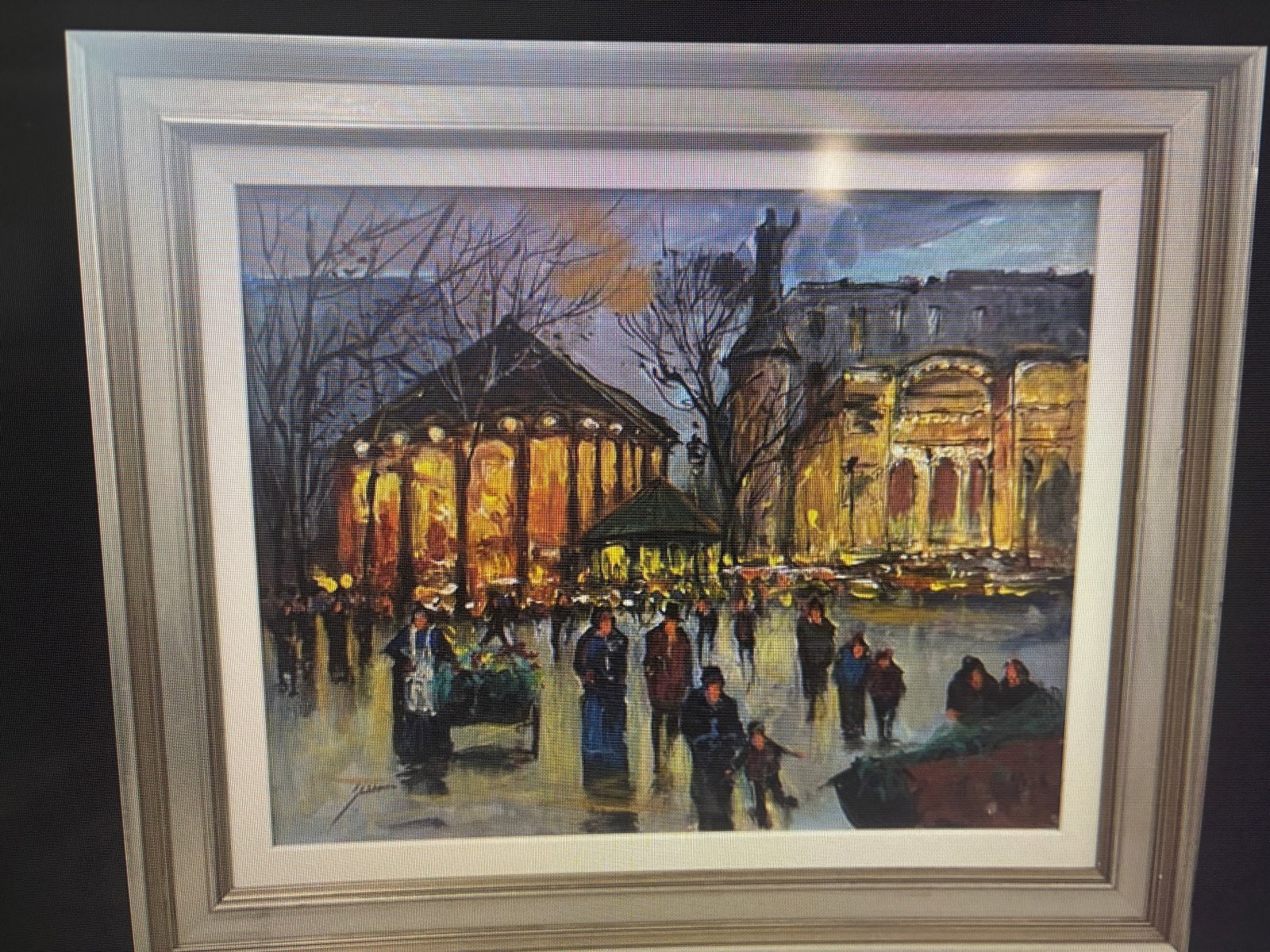 Michael Schofield (American 1947) Original Painting on canvas by Michael Schofield Abstract: Michael Schofield (American 1947) Original Painting on canvas. Approx. 20x24 inches image size. One-of-a-kind original. Hand signed by the artist. Includes certificate of authenticity. This work was p