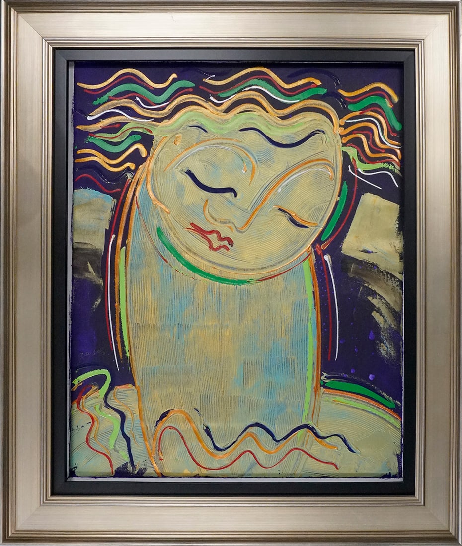 Gaylord Soli (American 1939) Original Painting on canvas: Gaylord Soli (American 1939) Original Painting on canvasGaylord Soli Original Painting on canvas One of a kind. Hand signed by the artist. 24 x 30 inches approx image size Includes certificate of auth