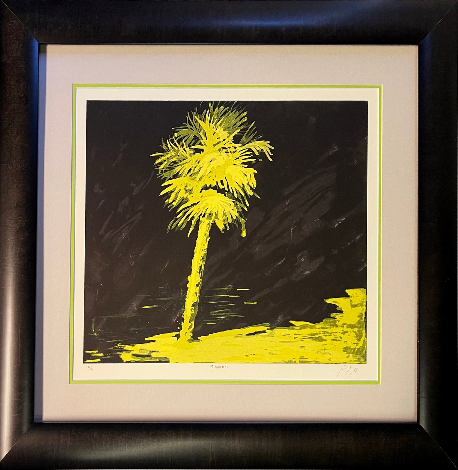 Peter AlexanderLimited Edition Original Lithograph Hand signed and numbered. (1 of 1)