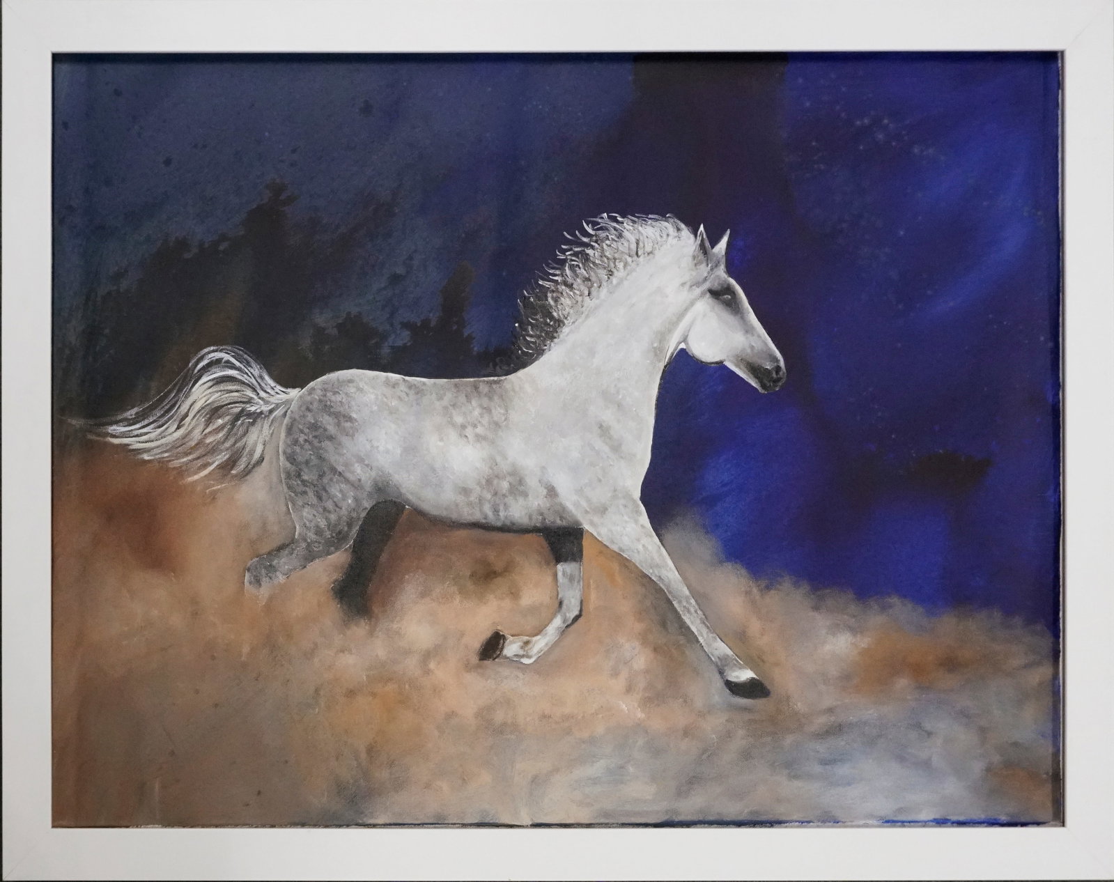 Gaylord Soli (American 1939) Original Painting on canvas: Gaylord Soli (American 1939) Original Painting on canvasOriginal Painting on canvas 40x30 inches image size. One of a kind original. Hand signed by the artist. Custom framed and includes certificate. 