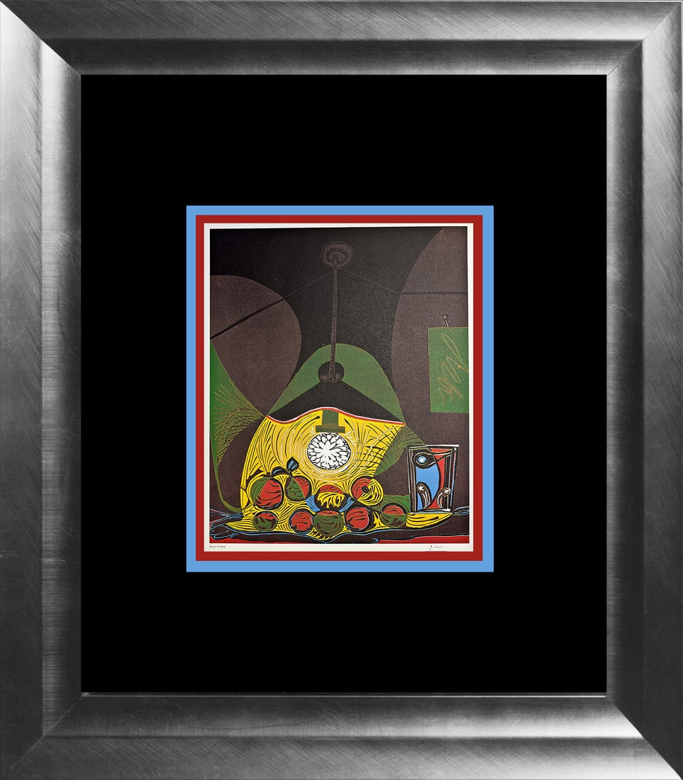Pablo Picasso (Spanish 1881-1973) 1973 Linocut art work: Pablo Picasso (Spanish 1881-1973) 1973 Linocut. Professionally framed. Includes Certificate of Authenticity. Approx 24 x 20 inches. Art Artwork Artist.