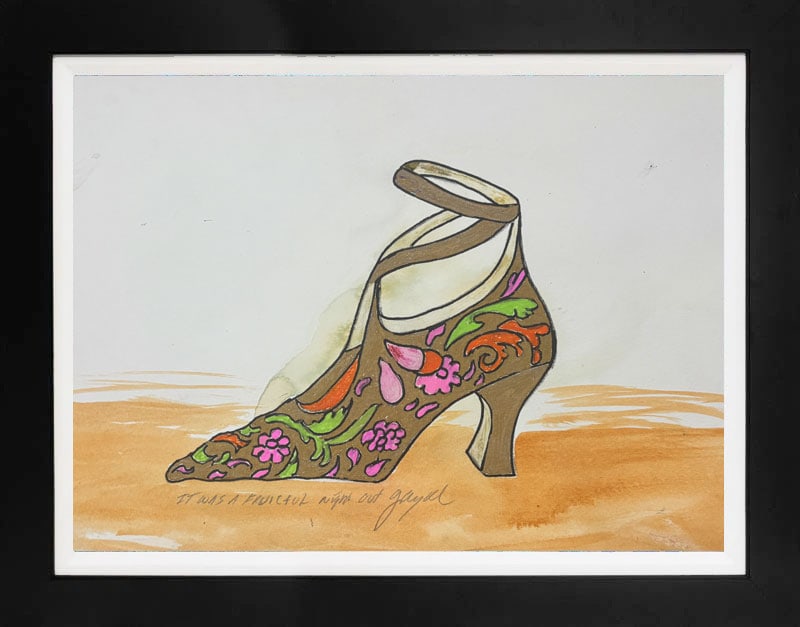 Gaylord Soli (American 1939) Original Painting on paper by Gaylord Soli: Gaylord Soli (American 1939) - Original acrylic on paper One of a kind. Hand signed by the artist. Approx. 20x16 inches image size. Includes Certificate of Authenticity. Custom framed. This work was p