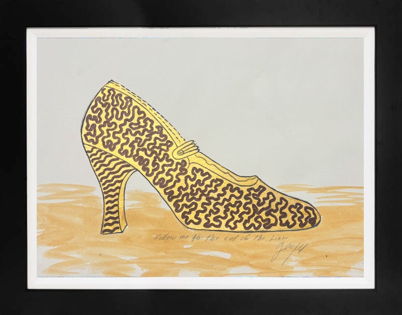 Gaylord Soli (American 1939) Original Painting on paper by Gaylord Soli: Gaylord Soli (American 1939) - Original acrylic on paper One of a kind. Hand signed by the artist. Approx. 20x16 inches image size. Includes Certificate of Authenticity. Custom framed. This work was p