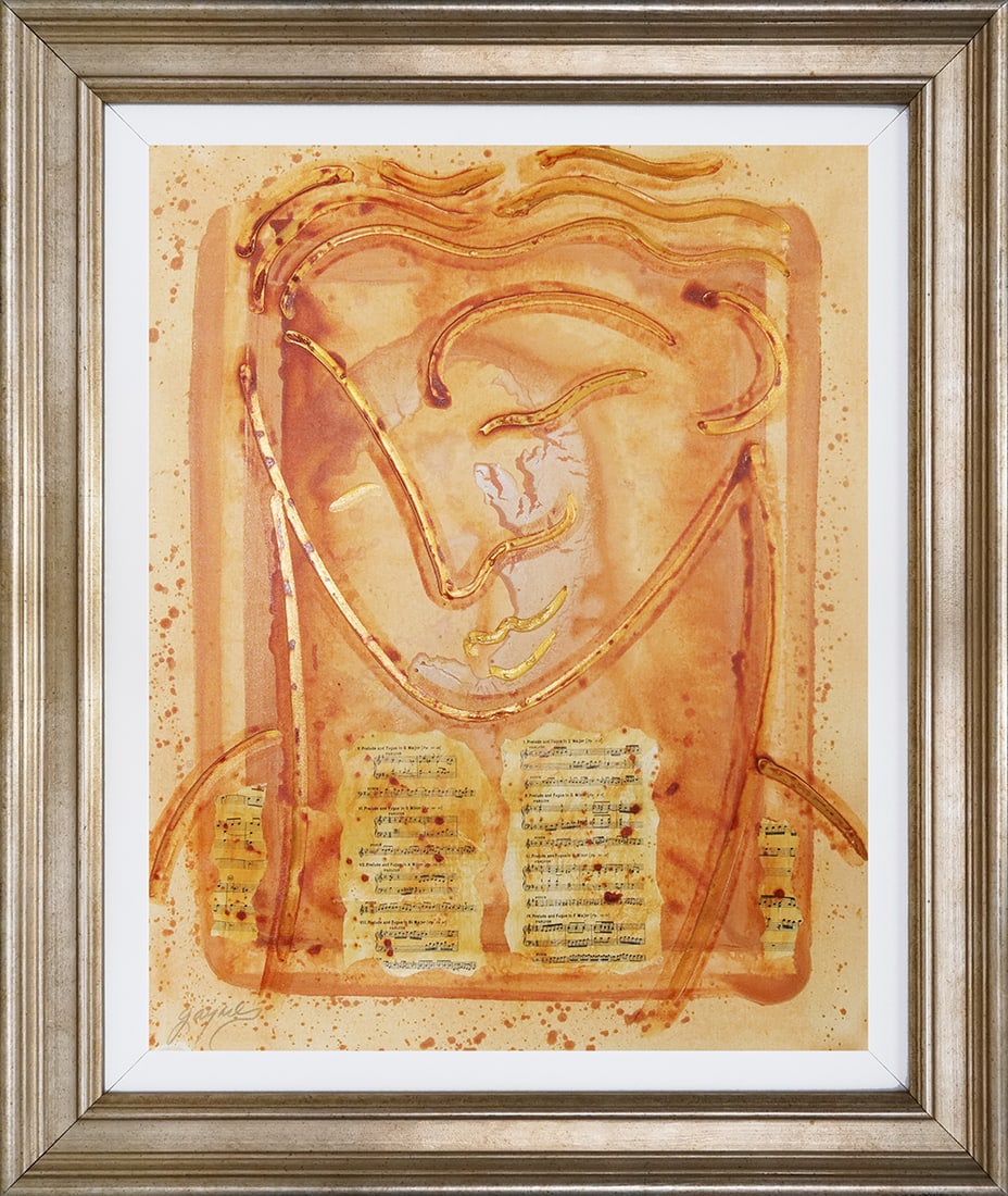 Gaylord Soli (American 1939) Original Painting on canvas: Gaylord Soli (American 1939) Original Painting on canvasGaylord Soli Original One of a kind. Hand signed by the artist. Approx 30 x 24 inches image size. Includes certificate of authenticity. Custom f