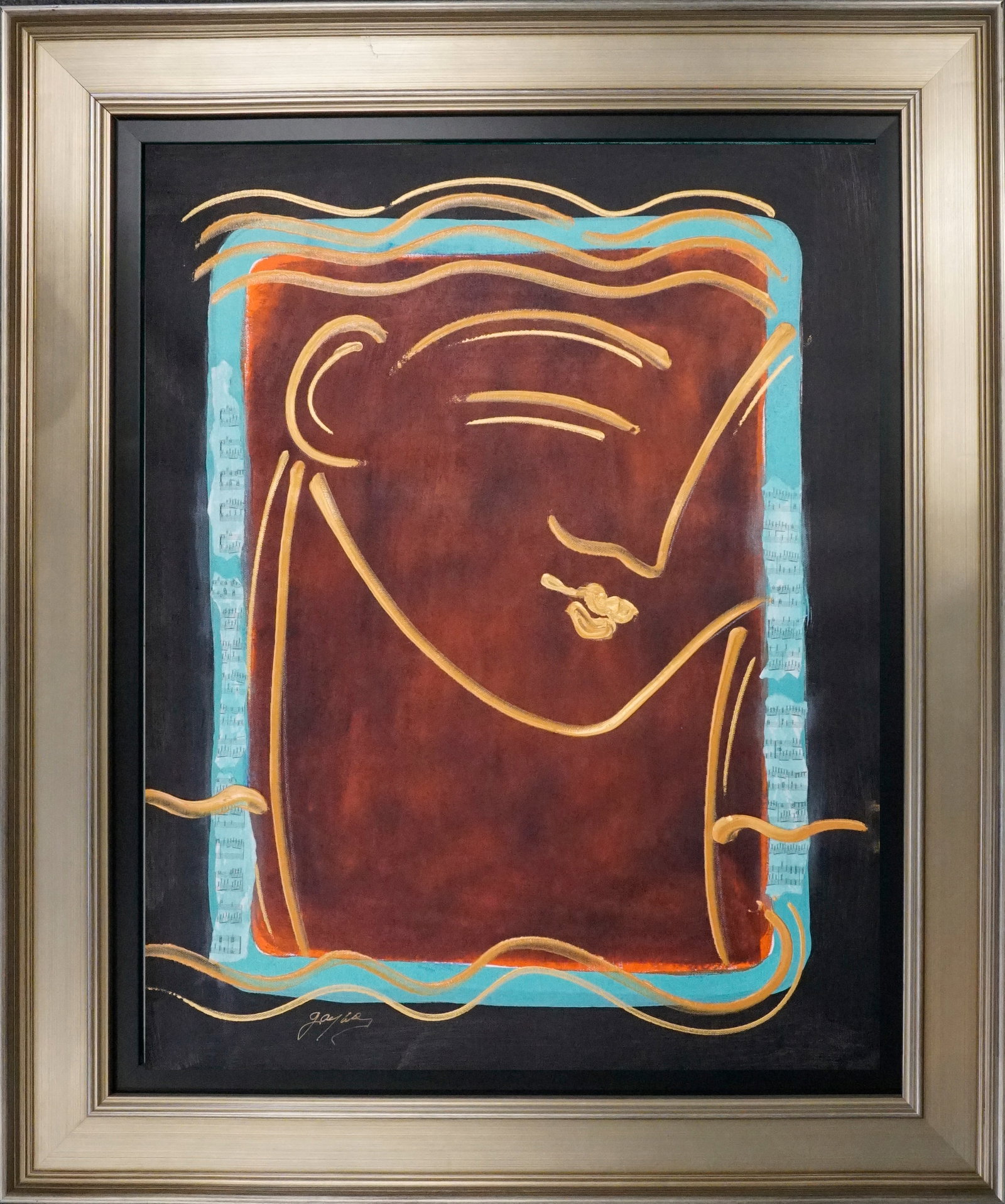 Gaylord Soli (American 1939) Original Painting on canvas by Gaylord Soli (American 1939): Gaylord Soli (American 1939) Original Painting on canvas by Gaylord Soli Original oil painting on canvas. One of a kind. Hand signed by the artist. Approx 24 x 30 inches image size. Includes Certifica
