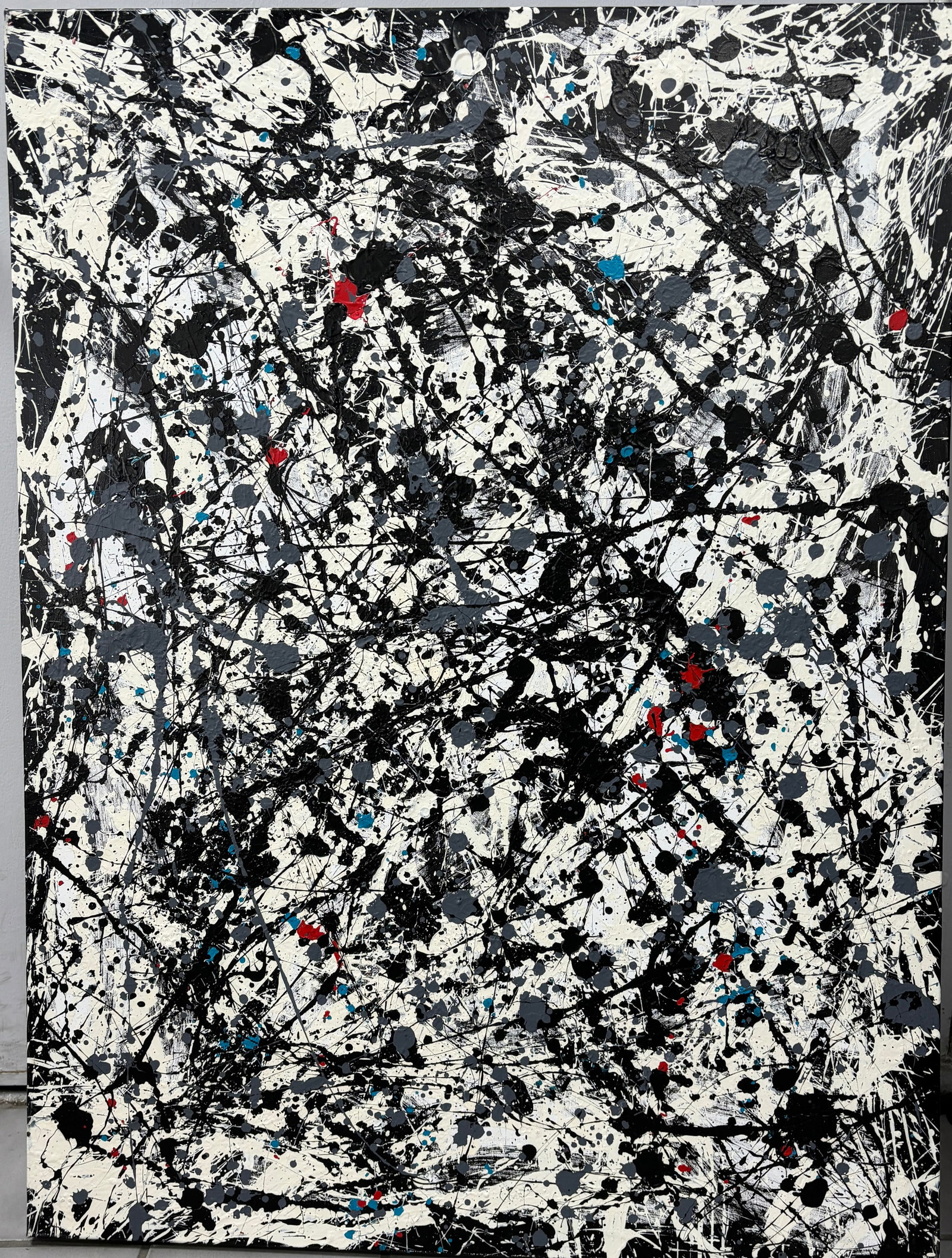 Michael Schofield (American 1947) Original Absract on canvas by Michael Schofield (1 of 1)