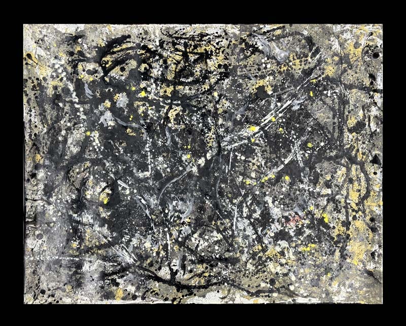 Michael Schofield (American 1947) Original Painting on canvas by Michael Schofield (1 of 1)