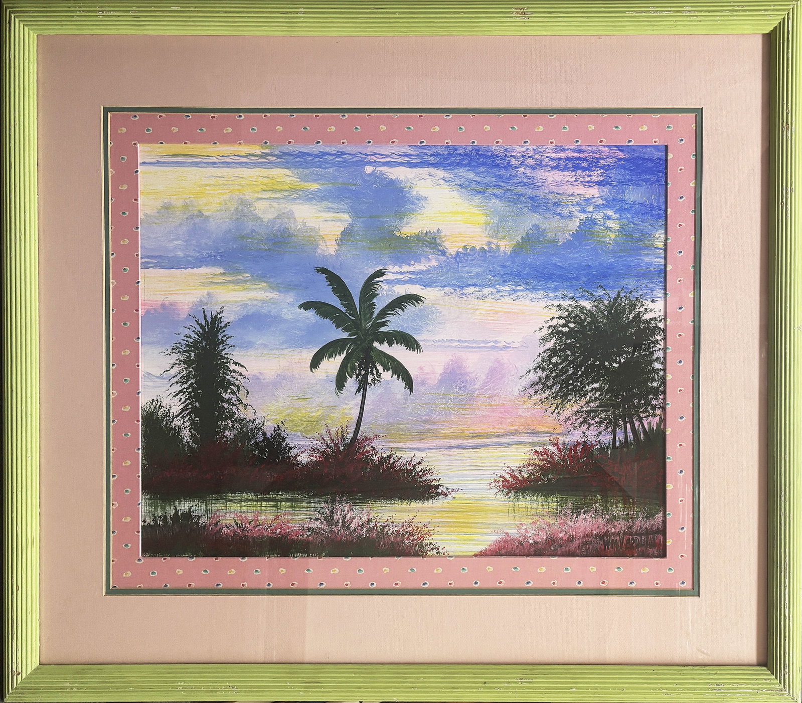 William Verdult (Dutch 1939-2016) Original Watercolor Painting on paper and mixed media on board by (1 of 1)
