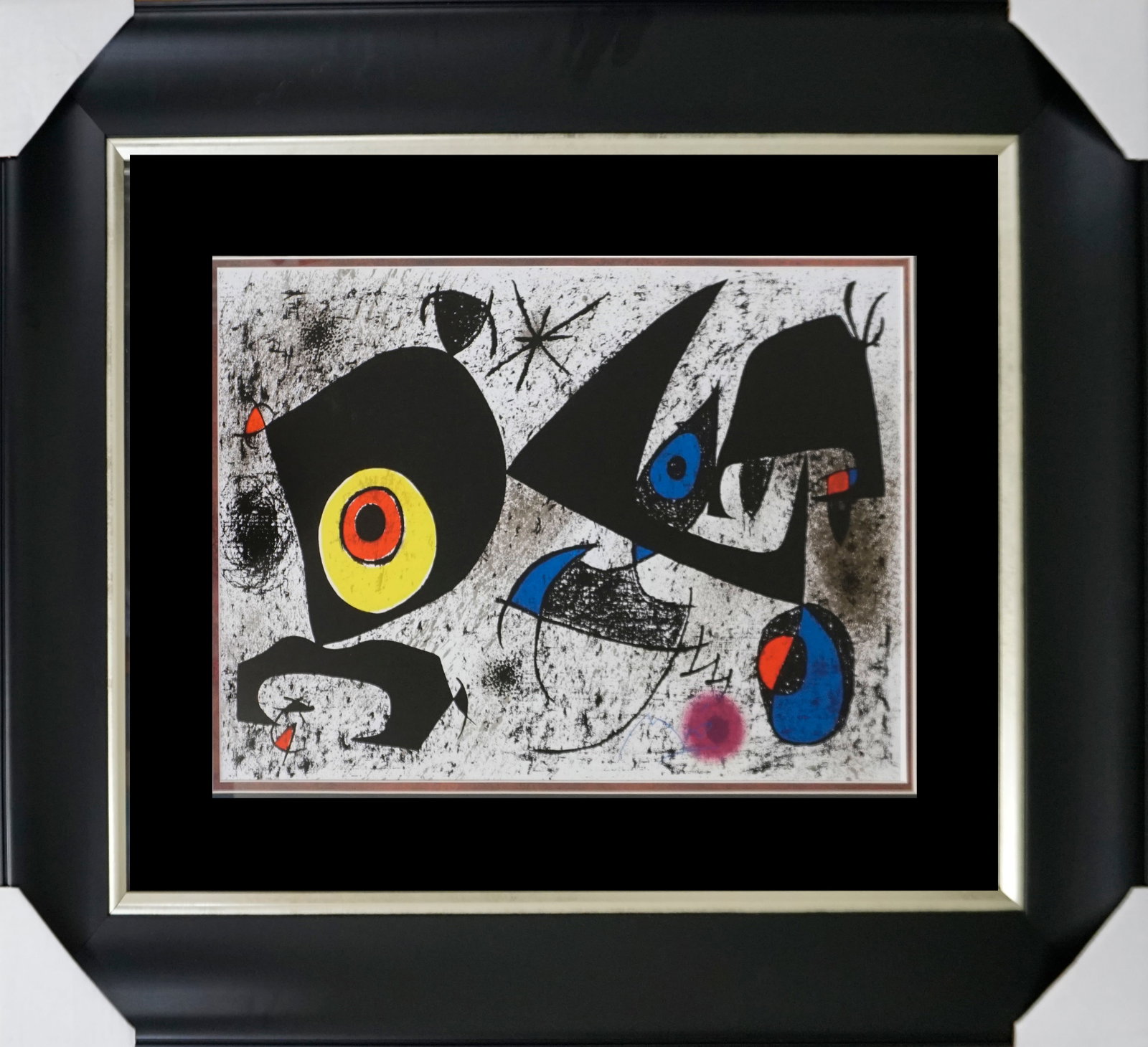 Joan Miro (Spanish 1893-1983) Lithograph 1972 (1 of 1)