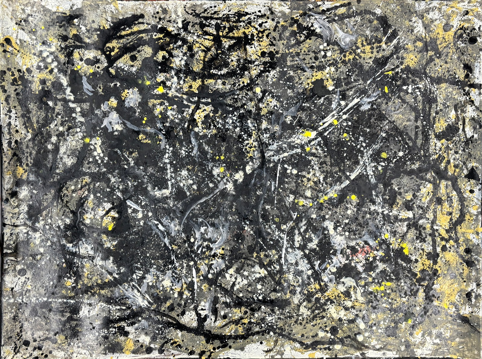 Michael Schofield (American 1947) Original Painting on canvas by Michael Schofield (1 of 1)