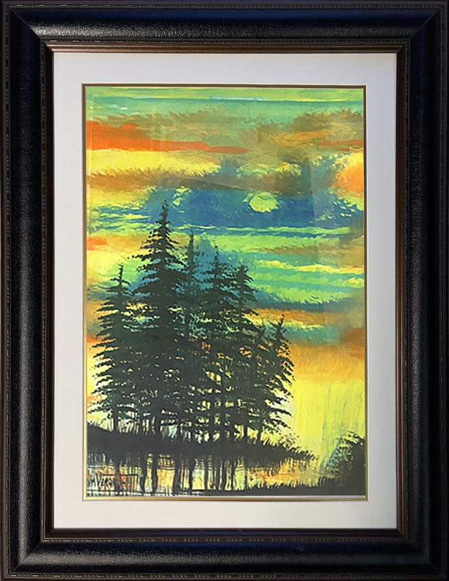 William Verdult (Dutch 1939-2016) Original Watercolor Painting on paper and mixed media on board by: William Verdult (Dutch 1939-2016) Original painting on paper 21 x 27 inches image size Hand signed one of kind original Custom framed and includes certificate 1996 Art Artwork Artist.