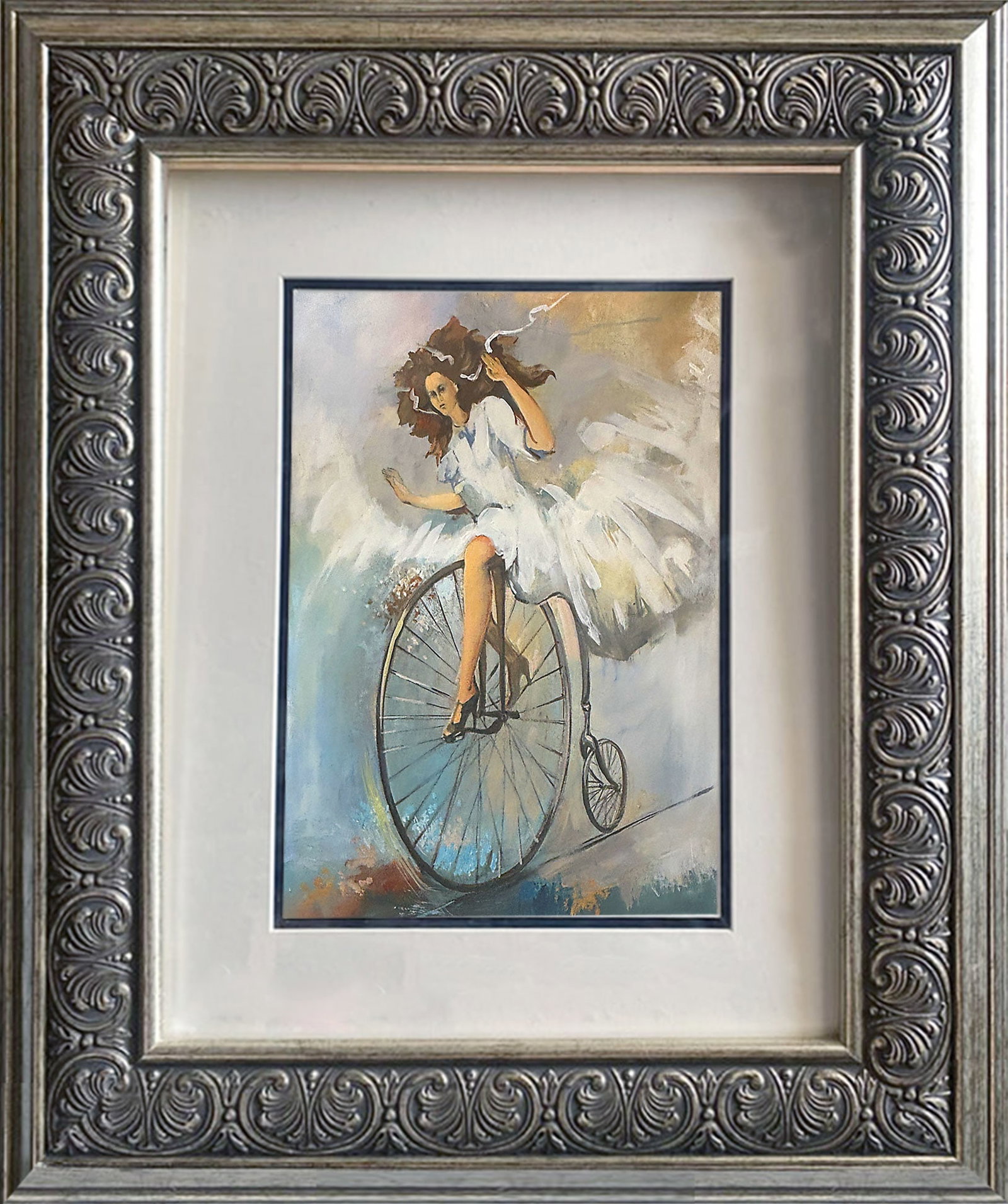 Lara Original oil: Lara. Original Oil on canvas Hand signed by the artist. One of a kind. Includes certificate of authenticity. Approx. 18x24 inches. This work was purchased directly from the artist. Art Artwork Artist.