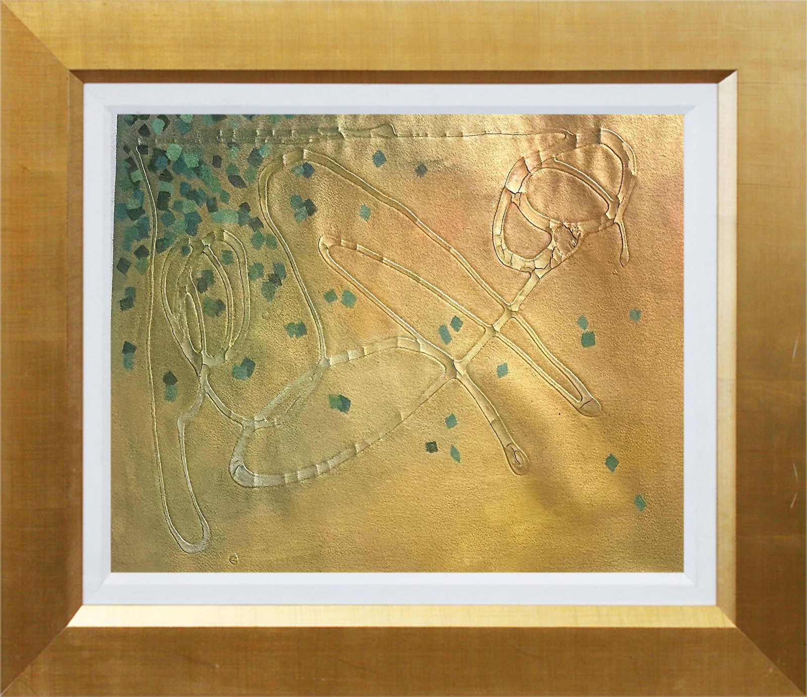 Lara Original oil on canvas Abstract: Lara. Original Oil on canvas Hand signed by the artist. One of a kind. Includes certificate of authenticity. Approx. 18x24 inches. This work was purchased directly from the artist. Art Artwork Artist.