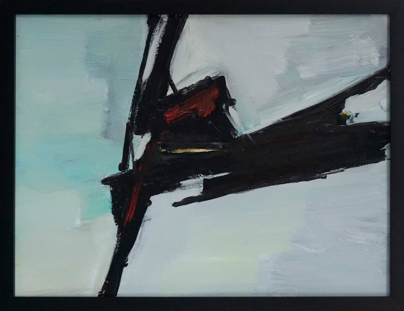 Michael Schofield (American 1947) Original Painting on canvas Abstract: by Michael Schofield (American 1947) Original Painting on canvas. Hand signed by the artist. One of a kind original Approx 30 x 40 inches. Includes certificate of authenticity. Custom Framed This work