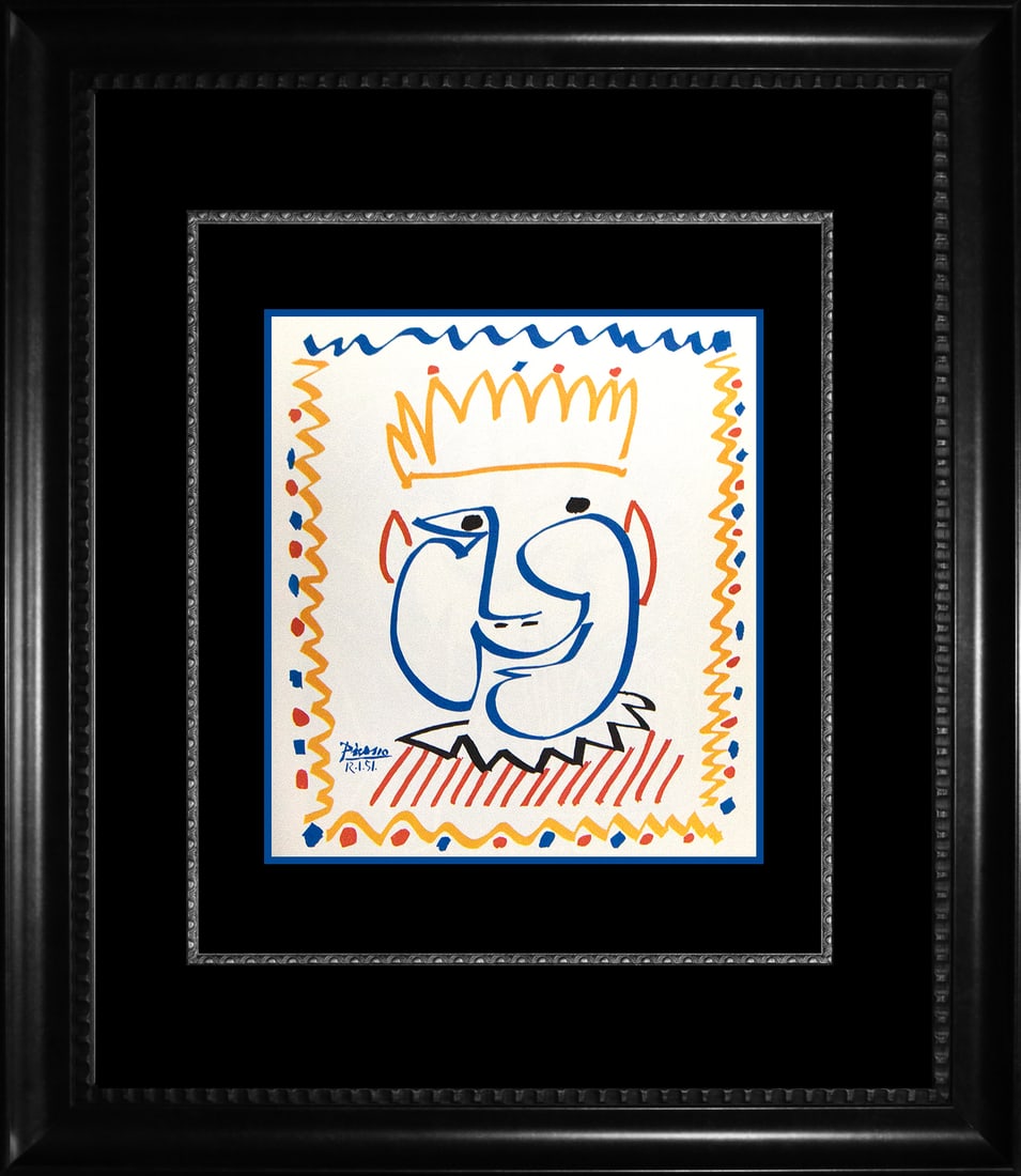 Pablo Picasso (Spanish 1881-1973) 1964 Lithograph: Pablo Picasso (Spanish 1881-1973) 1964 Lithograph Signed and dated by the artist in the plate. Approx 18x22 inches. Custom framed. Includes Certificate of Authenticity. Art Artwork Artist.