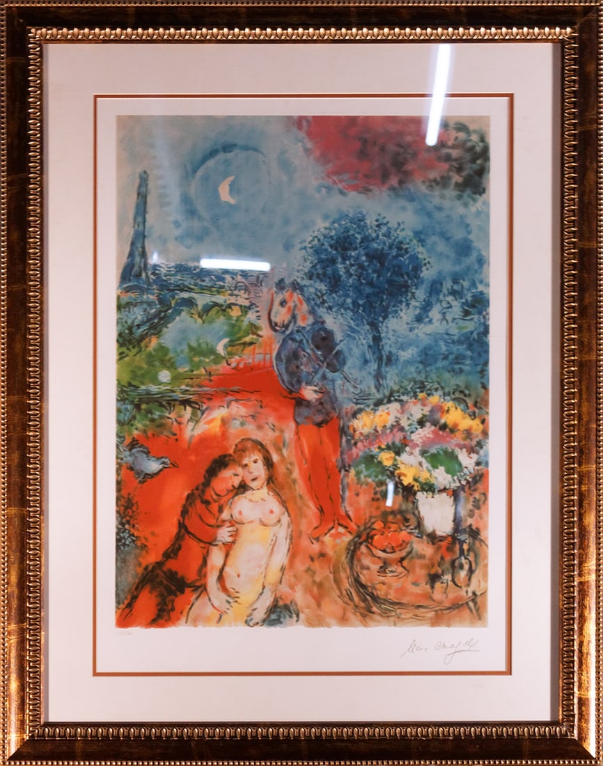 Marc Chagall (Russian-French 1887-1985) Marc Chagall Limited Edition (1 of 1)