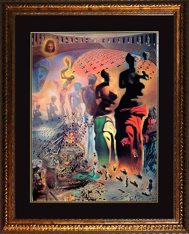 Salvador Dali (Spanish 1904-1989) Hallucinogenic Toreador (1 of 1)
