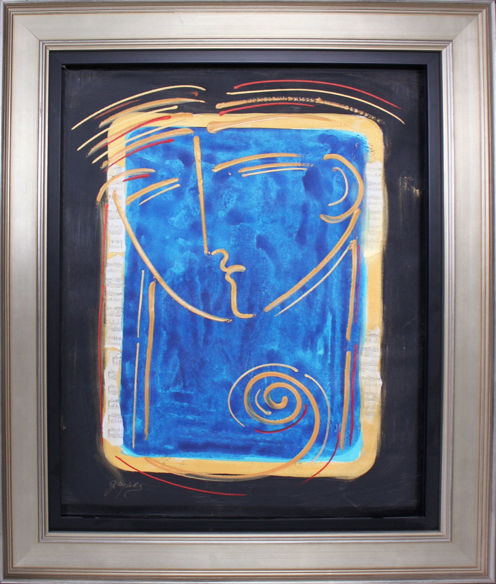 Gaylord Soli (American 1939) Original Painting on canvas: Gaylord Soli (American 1939) Original Painting on canvasGaylord Soli Original oil painting on canvas One of a kind original. Hand signed by the artist. Approx 24 x 30 inches image size. Includes Certi