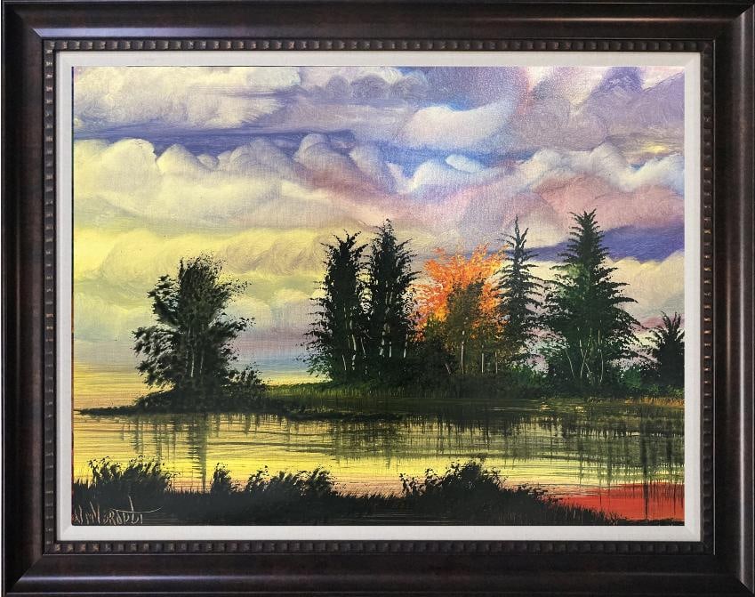 William Verdult (Dutch 1939-2016) Original oil Painting on canvas by William Verdult (1 of 1)