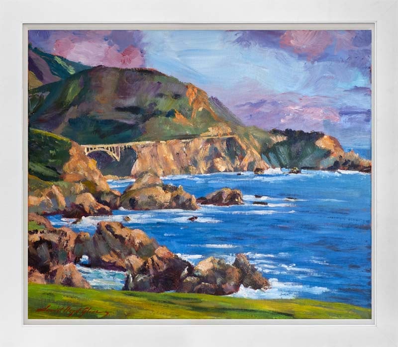 David Lloyd Glover (American, 1949) Original Mixed Media Painting on canvas by David Lloyd Glover (1 of 1)