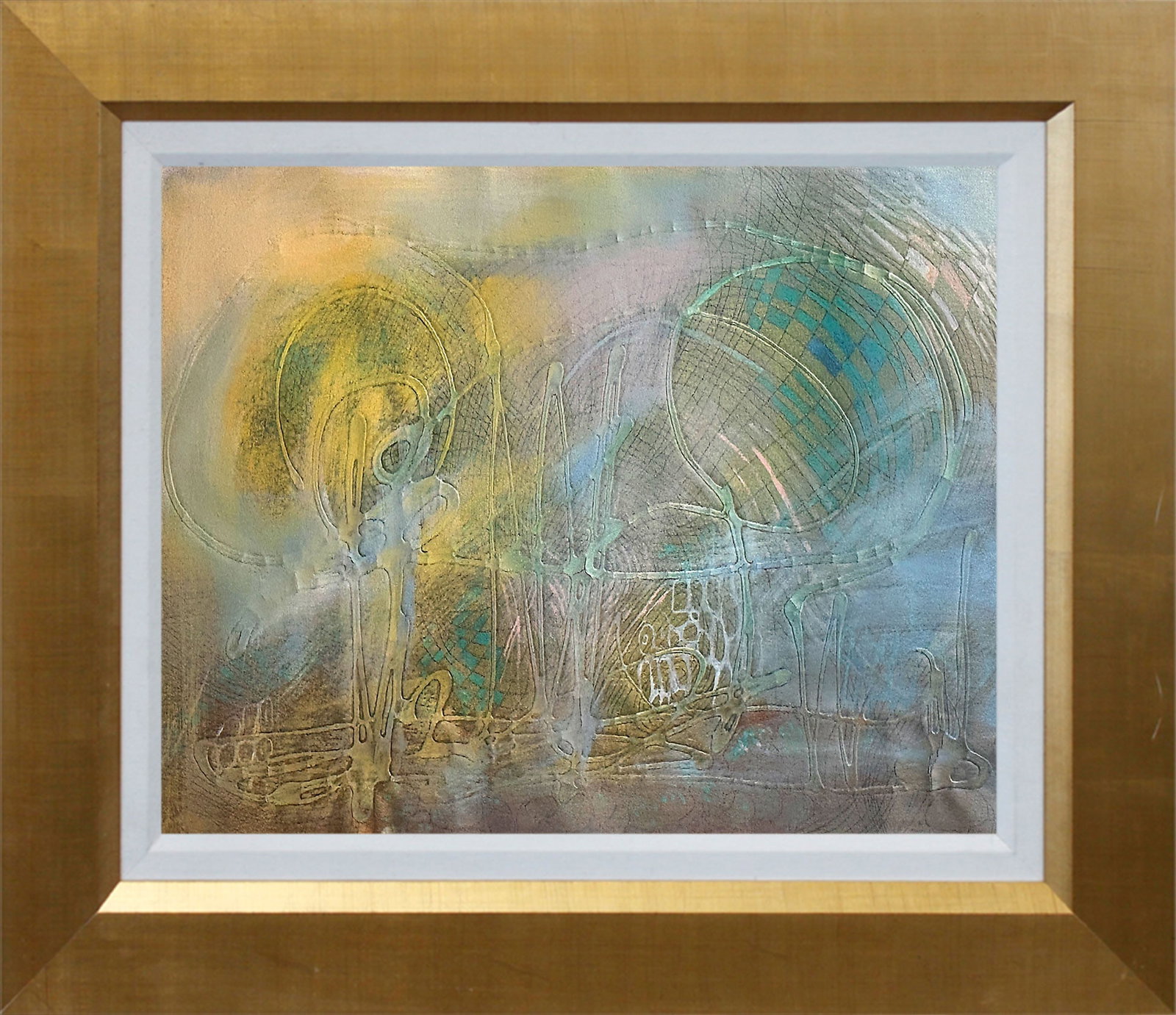 Lara Original oil on canvas Abstract: Lara. Original Oil on canvas Hand signed by the artist. One of a kind. Includes certificate of authenticity. Approx. 18x24 inches. This work was purchased directly from the artist. Art Artwork Artist.
