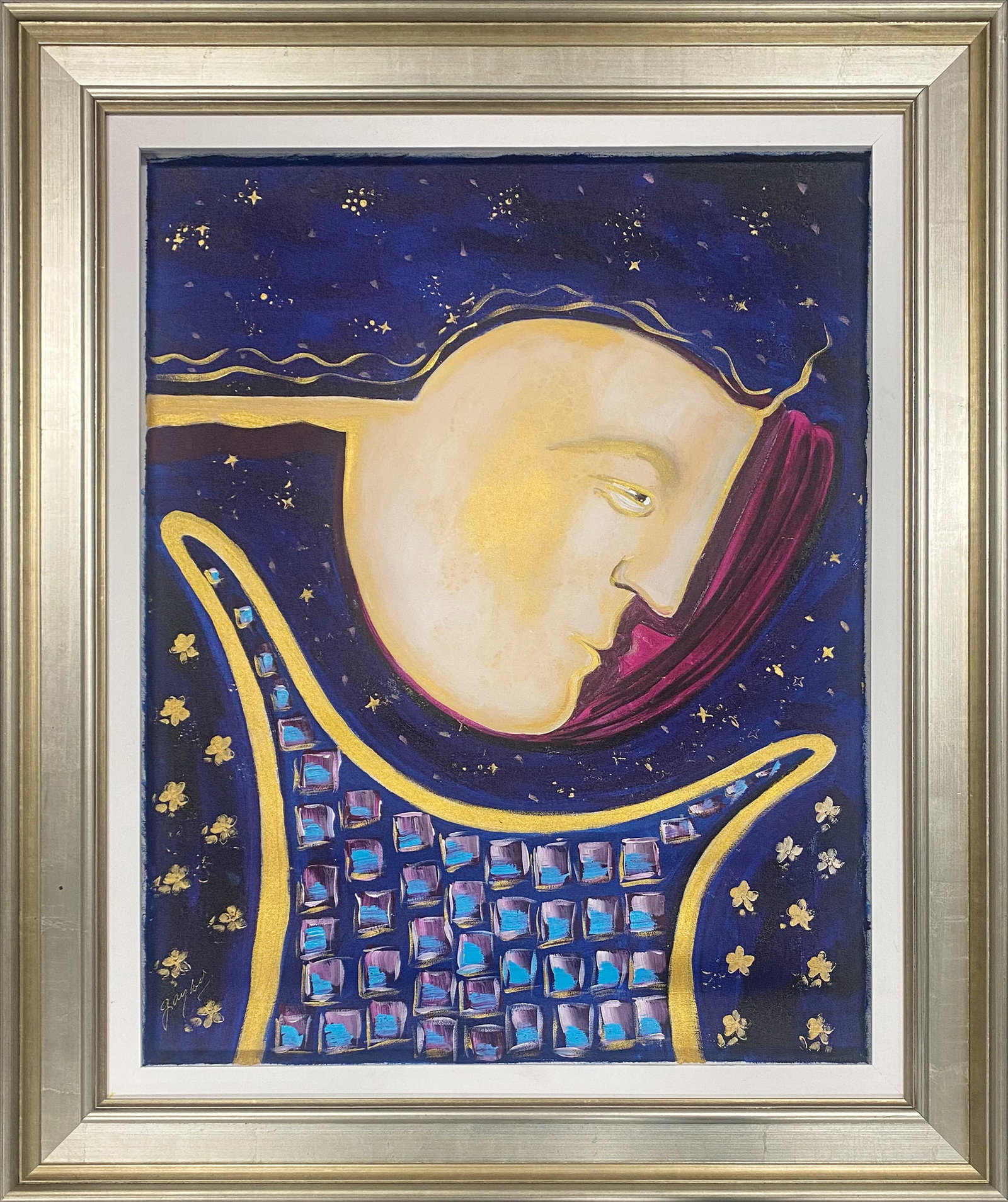 Gaylord Soli (American 1939) Original Painting on canvas: Gaylord Soli (American 1939) Original Painting on canvasGaylord Soli Originaloil painting on canvas One of a kind original. Hand signed by the artist. 24 x 30 inches approx image size Includes certifi