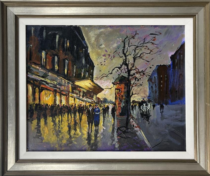 Michael Schofield (American 1947) Original Painting on canvas by Michael Schofield (1 of 1)