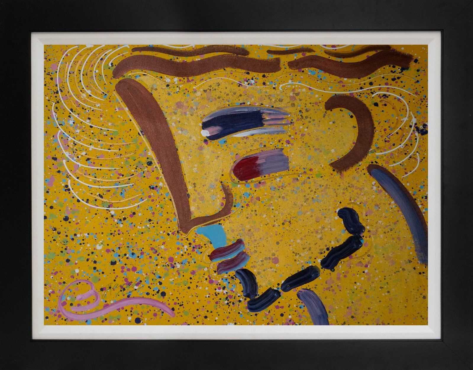 Gaylord Soli (American 1939) Original Painting on canvas: Gaylord Soli (American 1939) Original Painting on canvasGaylord Soli Original Painting on canvas. One of a kind. Hand signed by the artist. Approx 30 x 34 inches image size. Includes Certificate of Au