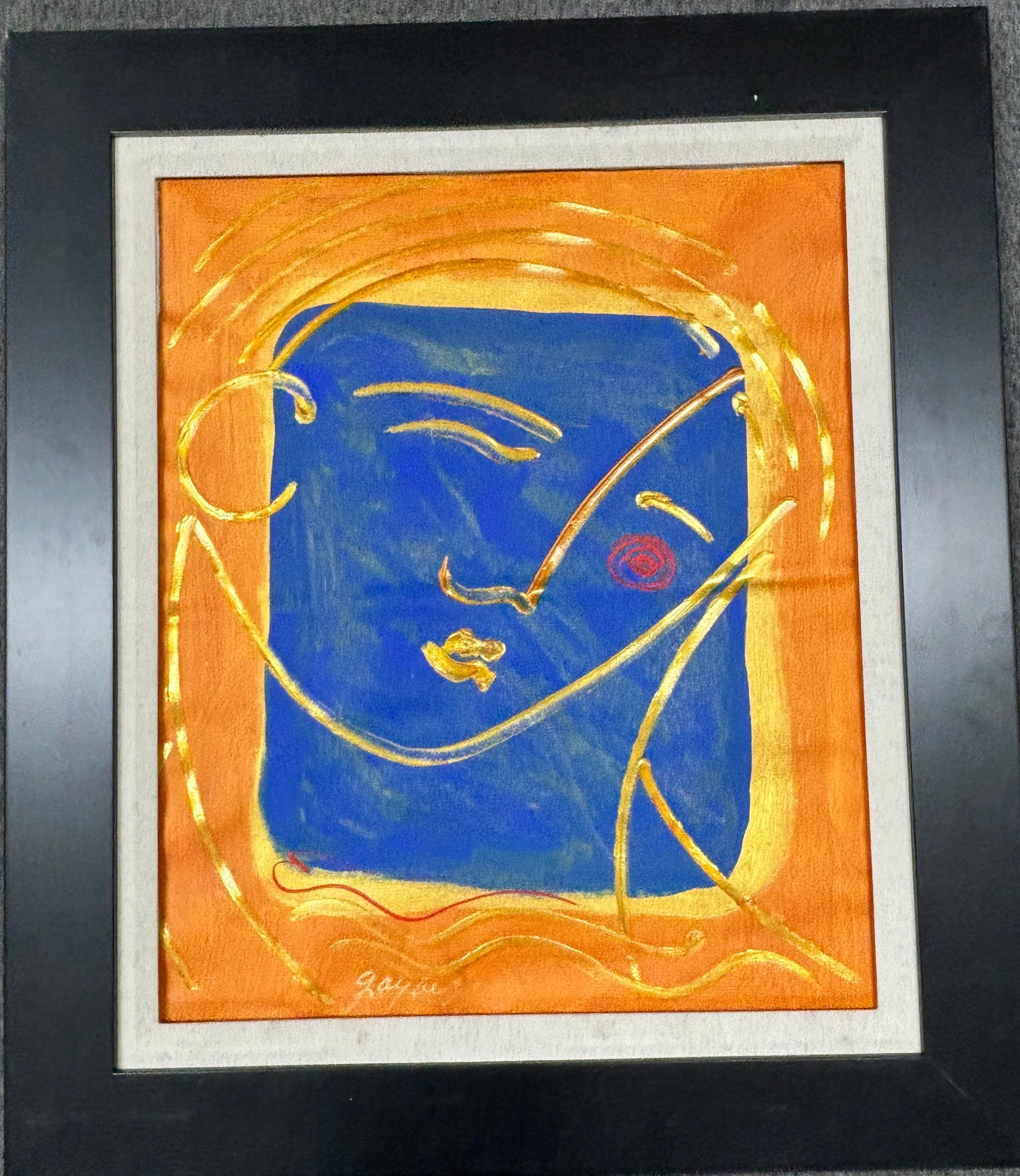 Gaylord Soli (American 1939) Original Painting on canvas by Gaylord Soli (American 1939): Gaylord Soli (American 1939) Original Painting on canvas by Gaylord Soli (American 1939)Original Painting on canvas by Gaylord Soli Hand signed by the artist One of a kind original 30x24 inches image 