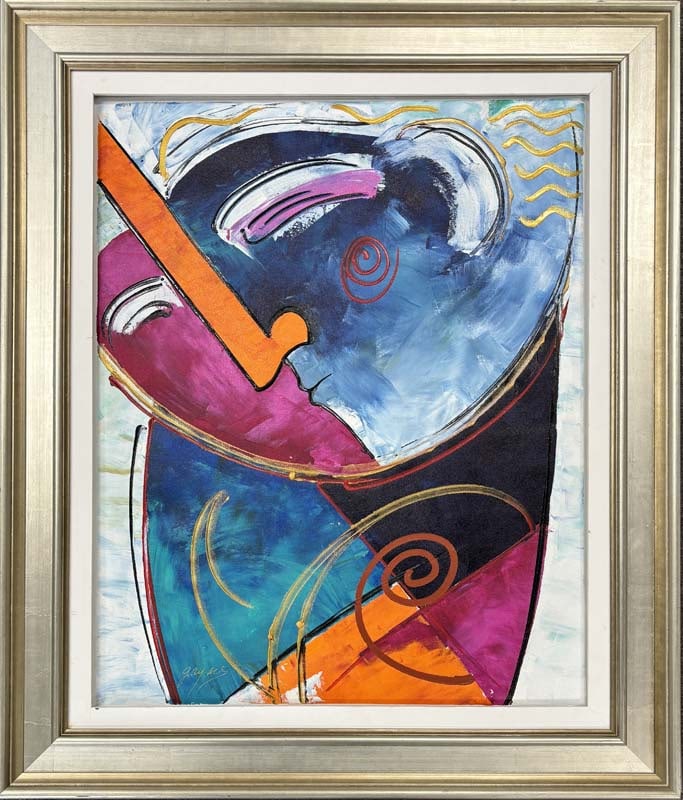 Gaylord Soli (American 1939) Original Painting on canvas: Gaylord Soli (American 1939) Original Painting on canvasGaylord Soli Original oil painting on canvas. One of a kind original. Hand signed by the artist. 24 x 30 inches approx image size Includes certi