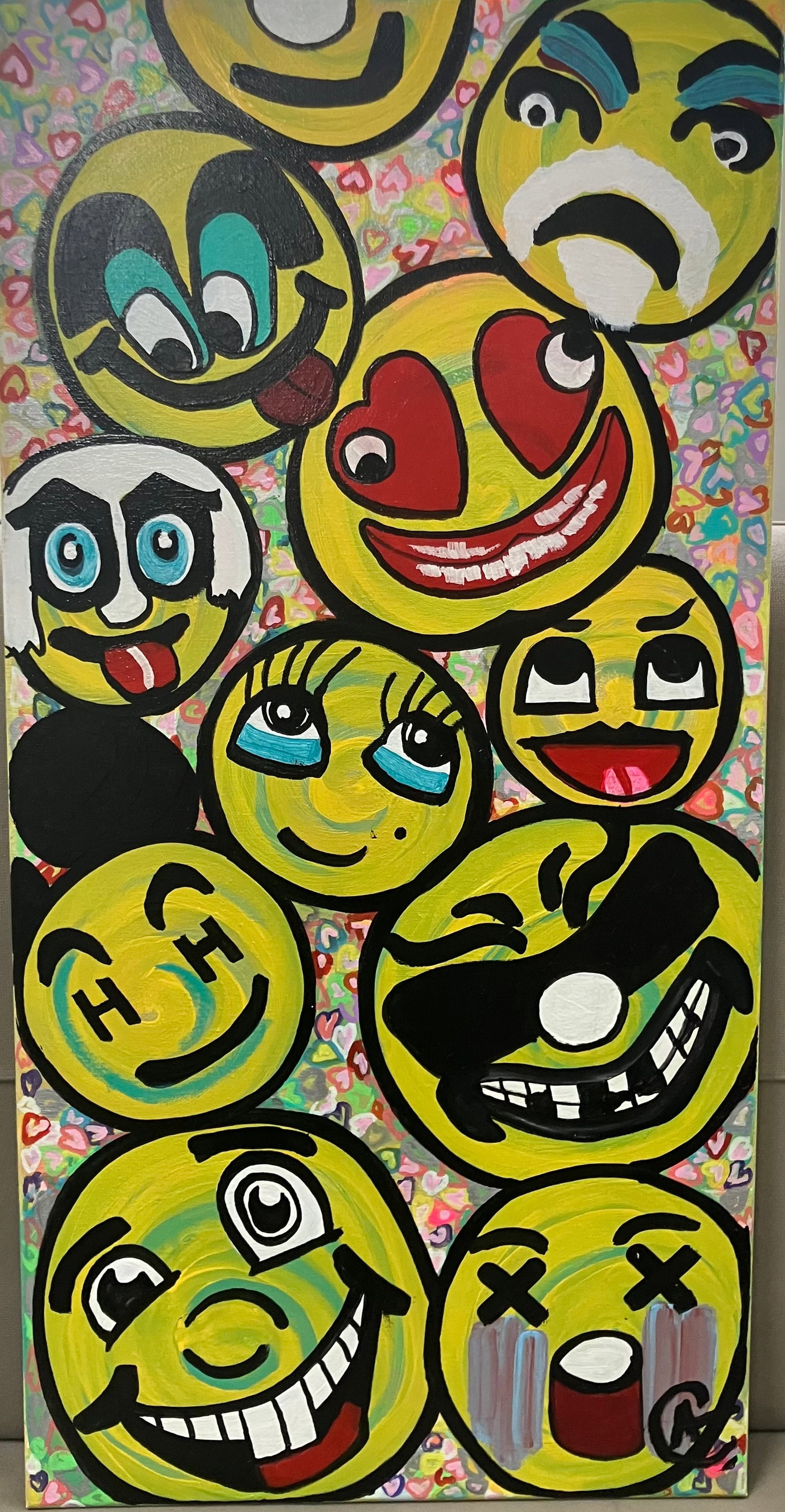 Original Painting on canvas by Art Chorny: Original Painting on canvas by Art Chorny. Approx 30x24 inches One of a kind original Hand signed by the artist and includes certificate of authenticity. This comes framed. Art Artwork Artist.