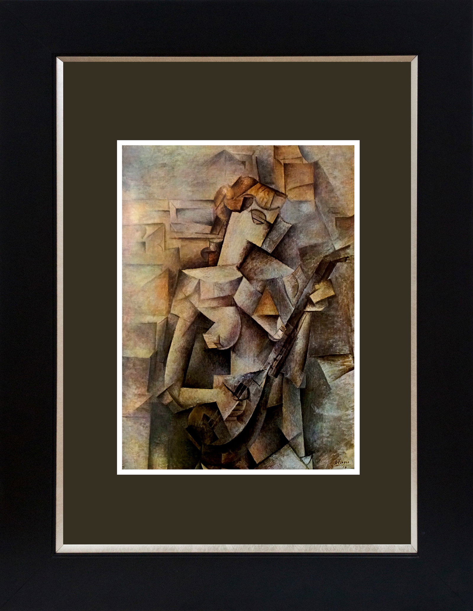 Pablo Picasso (Spanish 1881-1973) color plate lithograph from 1968: Pablo Picasso (Spanish 1881-1973) Color Plate Lithograph. Approx 24x20 inches. Includes certificate of authenticity. Professionally framed. Art Artwork Artist.